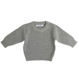 Martin Light Gray Sweater