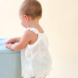 Alma Blouse & Bloomer Set