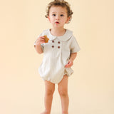 Mason Sand Romper