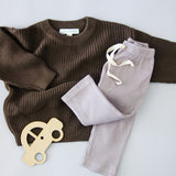 Ivan Pastel Brown Trousers