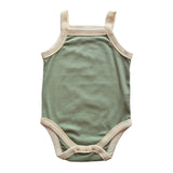 Camile Green Bodysuit