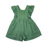 Chelo Green Jumpsuit