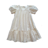 Lia Natural Embroidered Dress