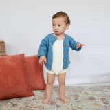 Sam Knitted Baby Cardigan