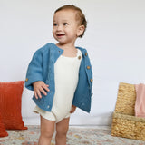 Sam Knitted Baby Cardigan