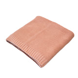 Ellis Pink Blanket