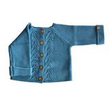 Sam Knitted Baby Cardigan